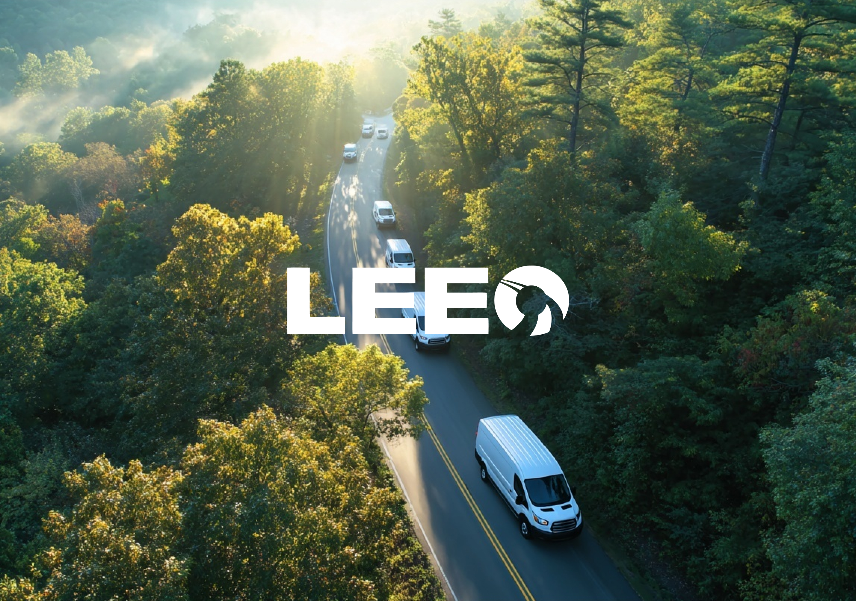 LEEO brand design
