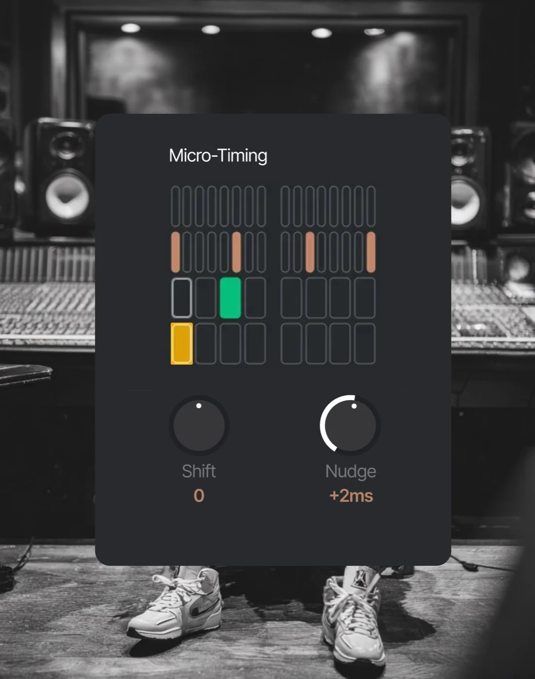 Micro-timing controls