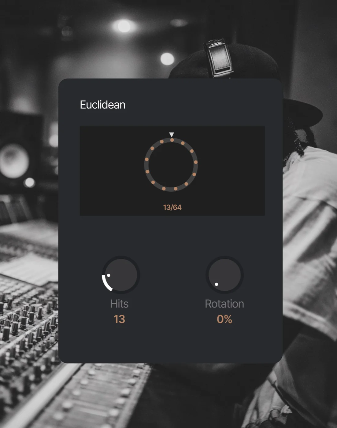 Euclidean pattern builder